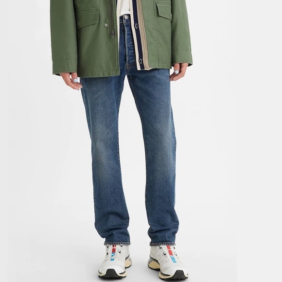 Men’s Original Levi’s 501’s Straight Leg size 38x32 - Picture 1 of 11